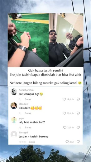Ketika cinta bertasbih 😭