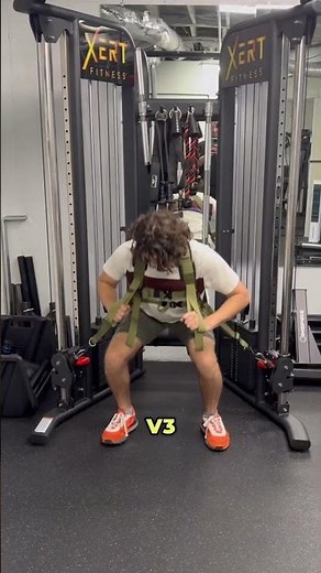 Squat Harness: The perfect leg workout solution