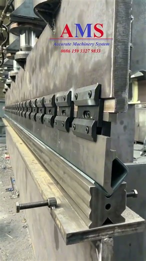 6mm Steel Panel Press Folding Machine