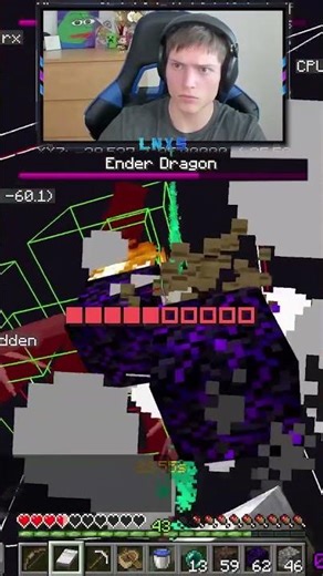 REALLY CLEAN ZERO CYCLE! #shorts #minecraft #mcyt #challenge #advancement #speedrun #Advancely