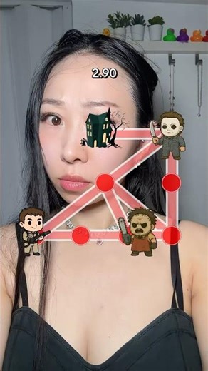 Super Hard HALLOWEEN 👻 MOVE Game #shorts