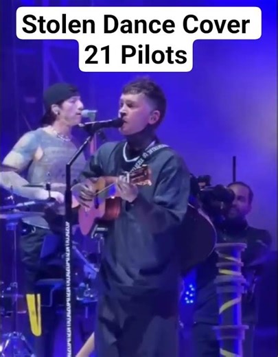 Stolen Dance Cover 21 pilots