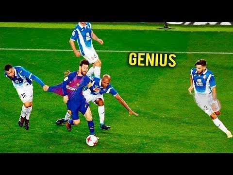 Lionel Messi DESTRUINDO em 2019, Dribles, fintas e gols
