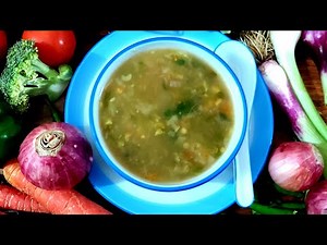 Detox Soup || Healthy Clear vegetable Soup || Soup For Weight Loss || Diet Soup ||