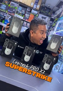 Logitech G Pro X2 Superstrike: mejor mouse gamer – precio S/789.90