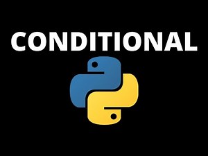 How to Write a Conditional Statement in Python | Python Tutorial
