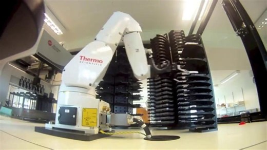 Thermo Scientific | F5 F7 Robotic Lab Automation System | Dan Olah, P.Eng.