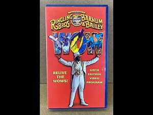 Ringling Bros. and Barnum & Bailey: 129th Edition Video Program