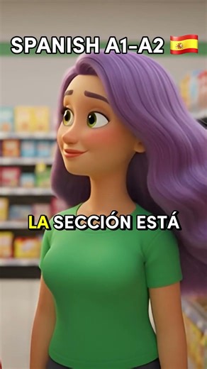 Very Simple Spanish Story for Beginners (A1–A2) #shorts