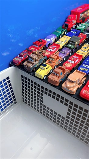 Cars 2 Review Tow Mater, Disney Cars Toys #toys #trendshorts #mcqueen #cartoys #cars #disneycars