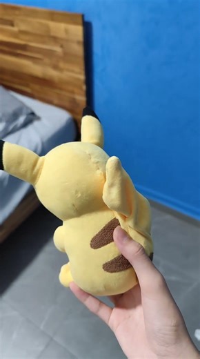 I throw creepy Pikachu into space