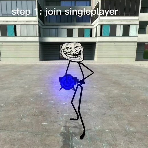 Pengalaman Seru Main Garry's Mod di Trollge