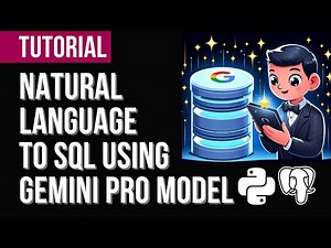 Natural Language to SQL using Google's Gemini Pro Model | SQL Database | Python