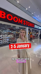 1 dirham offers are back at Boom Dates : 2-5 January 📍Boom Store , City Life Mall Al Tallah, Ajman ( @citylifealtallah location is on my channel Dubai deals snd Discounts ( check bio ) clothes from 1 aed! ( mixed brands and sizes ) Make up from 1 aed (lipstick, foundation, eyeliner, etc) perfumes from 1 to 50 aed ! Hair straightener 19 aed Hair drier 10 aed ! They have so many items you have to check it out ! Free mall parking and many cafes in the mall for your unforgettable shopping experienc