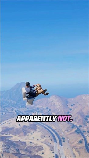 This Should Be IMPOSSIBLE in GTA 5… But It Works #gta #shorts