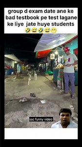 group d exam aane ke bad students testbook pe mock dete jate huye🤣 #yt #funny ntpc 12 result