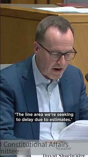 Government delays releasing FOI documents to avoid scrutiny in Senate Estimates