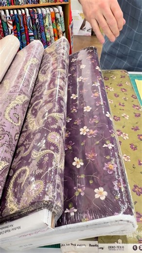 ✨ New Fabric Arrival! ✨ Our shelves just got prettier… We’ve received Collections Essence by Moda, and it is absolutely stunning. Even better — we’re kitting it with the perfect pattern: Lavender Breeze by Kathy Skomp & Bekah Pipes. Soft, soothing, and beautifully coordinated… this project is going to be a customer favorite! Stop by Honey Bee Quilt Store to see the collection, touch the fabrics, and reserve your kit. 💜🧵 Perfect for spring stitching or a relaxing winter project! #honeybeequilts