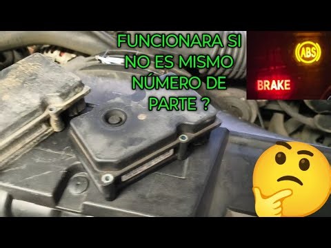 FORD B1342 B1596 Luz de ABS y BRAKE en el tablero
