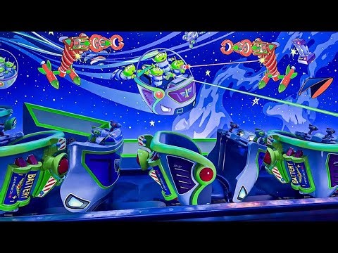 [NEW] Updated Buzz Lightyear’s Space Ranger Spin | Full Ride POV 2026 [4K] Magic Kingdom