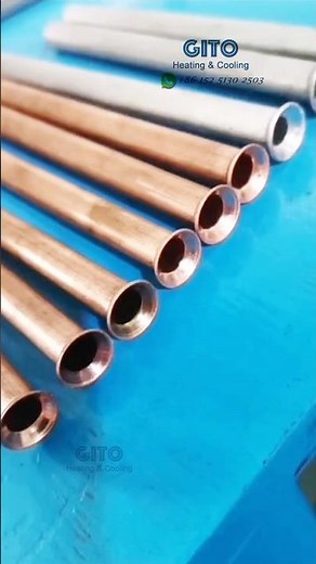 Stainless Steel Tube Flaring for Hydraulic Fluid Pipe