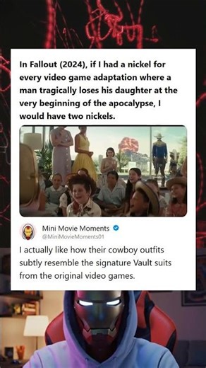 Fallout 2024 Features the Clichd Trope of a Man Losing His Daughter at the Apocalypse Start