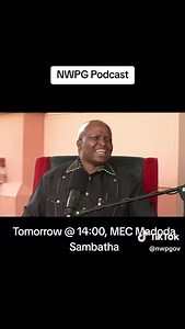 Tsholofelo Moyo during the information sharing session of the Bonsmara breed at the Farmer's Day celebration in Taylorspan, the session highlighted tips on how to select an impeccable cattle, their adaptation, feeding and breeding of the Bonsmara. | North West Department of Agriculture and Rural Development