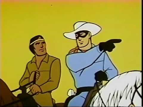 Saturday Morning Cartoons: The Lone Ranger (1966) - HD Remaster