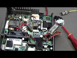 #68 Ham Radio Repair: ICOM IC-706 with relay faults on the LP filter board.