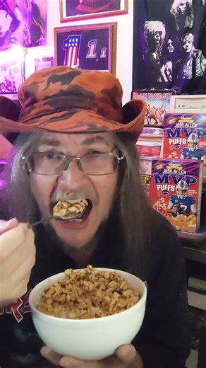 Josh Allen MVP Puffs Cereal Limited Edition #cereal #joshallen #football #food #foodie