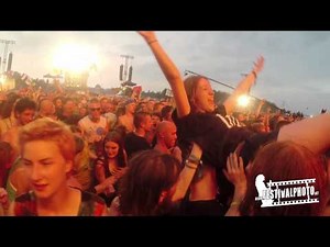 GoPro crowd surfing and mud bathing at Woodstock 2014