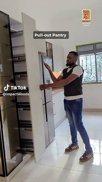 Streamline Your Kitchen Storage with Pull-Out Pantries