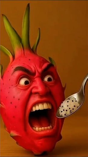 Fruit Eating Fruit Ai | Vegetables Eating Vegetables Ai | Food Ai ASMR