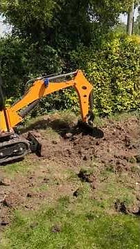 Hornet mini digger HT08