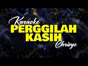 Pergilah Kasih - Chrisye | Karaoke Pop Indonesia Tanpa Vokal + Lirik HD