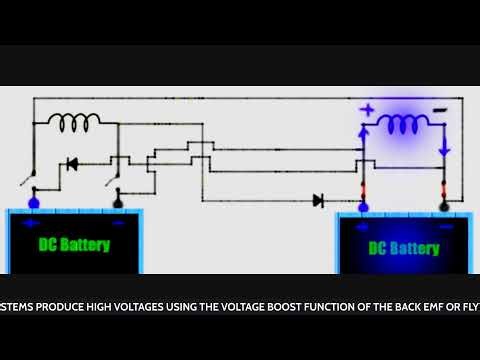 DPDT Bedini SG Mod A way to automate the battery swap Happy 2026!!!