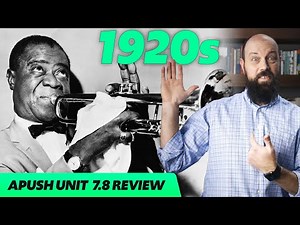 The 1920s: CULTURAL and POLITICAL Controversies [APUSH Unit 7 Topic 8] Period 7:1898-1945