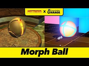 Let’s Create the Morph Ball Upgrade from Metroid in Game Builder Garage