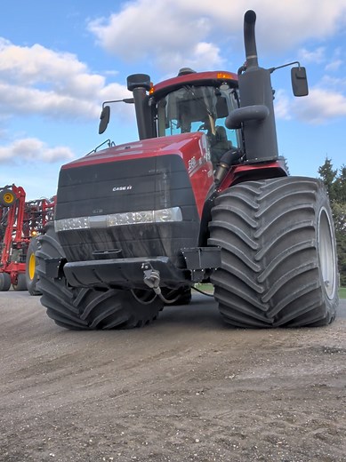 Nice little setup: Vaderstad Case plant rig for 2026 farming