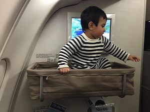 Airline Baby Bassinet