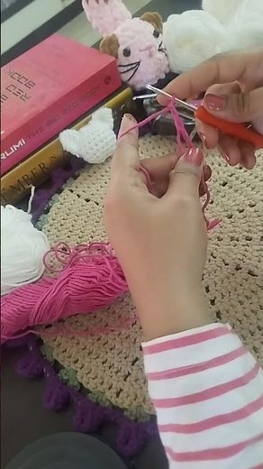 Crochet Hello Kitty | Lets Make a Hello Kitty | Crochet Plushie Step by step tutorial