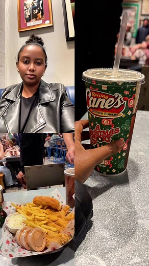 @Raising Cane's