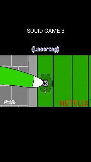 Squid Game 3: Laser Tag Desafío y Quejas de Netflix