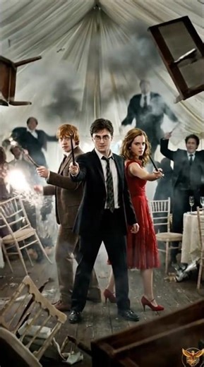 Dumbledore’s Gifts & Wedding Chaos | Harry Potter Deathly Hallows 4 #harrypotter #hogwartsreborn