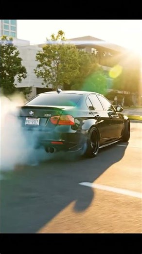 BMW E90 Night Drift: Urban Cinematic Perfection