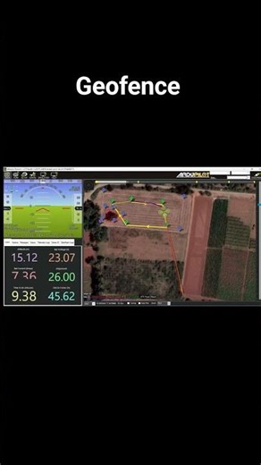 ArduPilot Geofencing | Set Safe Boundaries for Drones! #drone #ardupilot #arducopter