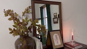 Frame My Mirror Full Length Mirror - Blackened Satin Nickel 70" x 28" Mirror - Ideal for Bedroom, Dressing Room - Lean Against Wall or Wall-Mounted - Protected with Safety Backing - Huntington Design