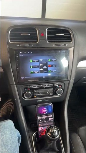 Ultimate VW Golf 6 Navigation Upgrade + Camera Installation Guide #VWGolf6 #CarTech