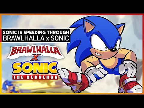 Brawlhalla X Sonic Crossover Gameplay Showcase (mod)