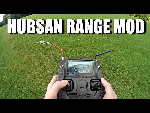 Hubsan Range Extender Mod